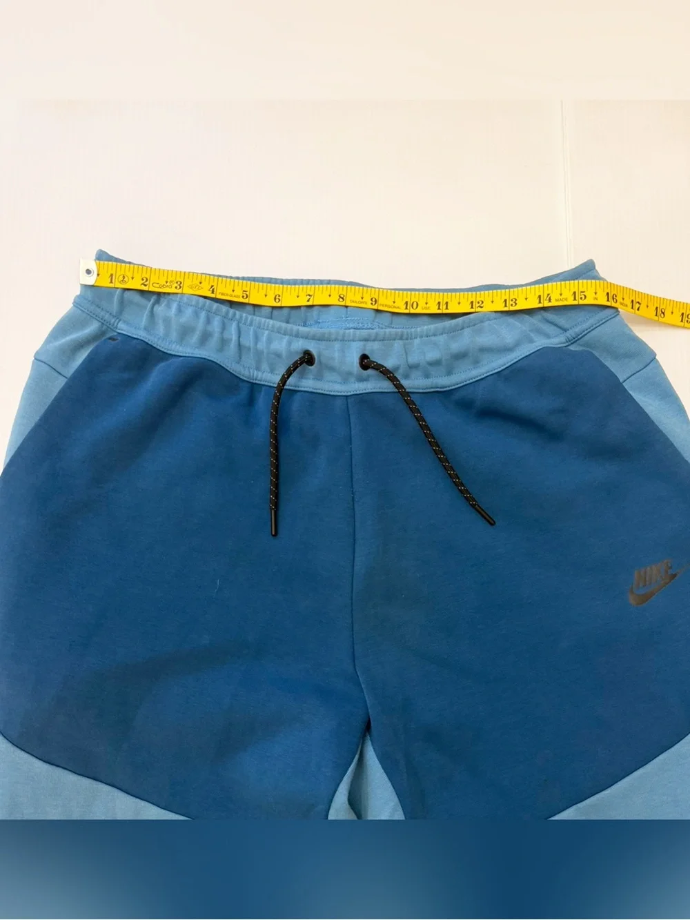 Nike Sportswear Tech Fleece Jogger Pants Men’s Size L Blue CU4495-469